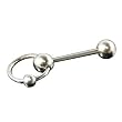 316 Surgical Stainless Steel Slave Barbell Sold as a Pair
