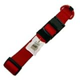 Four Paws Adjustable Nylon Collar X - Small 9 - 14 inch Red - B0002AT8JC