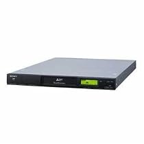 LIB81A5BB - AIT-5, 3.2TB, 24MB/s, 8-slot rackmountable autoloader, black, Symantec software,3 year Warranty; 1 year Swap Program