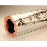 Buy Flex Duct - R-4.2 Insulated Flexible Air Duct - 18 In. X 25' Feet - UL 181 Class...