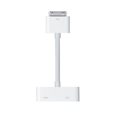 Digital AV HDMI Adapter to HDTV for Apple New iPad 2 3 iPhone 4S 4G iPod Touch