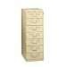 Card Cabinet w/Lock, 7 Drawer, 19