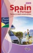 alan rogers spain and portugal 2009 quality camping and caravanning sites