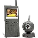 Wireless Handheld Color Video Baby Monitor With 2.5" LCD And IR Camera