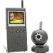 Wireless Handheld Color Video Baby Monitor With 2.5