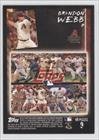2007 Topps Opening Day Puzzle #P9 - Brandon Webb