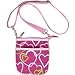Kooky Pink Hearts Spring Sling Bag by LittleMissMatched