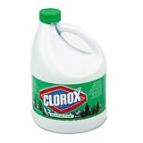 Clorox Bleach, Mountain Fresh, 3 qt (96 fl oz) 2.83 l