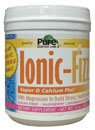 Ionic Fizz Super D Calcium Plus-Raspberry Lemonade - 15 oz - Powder