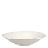 Vietri Crema Large Serving Bowl