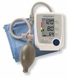 LifeSource Advanced Manual Inflate UA-705V Blood Pressure Monitor, Medium Cuff