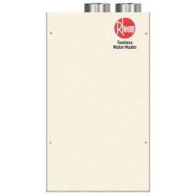 Rheem RTG-74DVN Direct Vent Natural Gas Tankless Water Heater for 2-3 Bathroom Homes