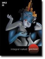 Integral Naked Premier Sampler CD/DVD