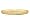 3 mm Plain Domed Comfort-Fit Women's Wedding Band in 14k Yellow Gold