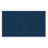 Ghent® 3'X5' Aluminum Frame Vinyl Tackboard - Navy Knowing God: Walking through the Book of Books