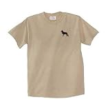 Unisex German Shepherd Black Stone Tee Shirt