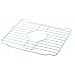 Rubbermaid 6103-AR-WHT Twin Sink Rack