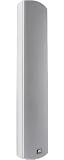 MTX MPP4200-W Speaker Dual 4 Inch Glass Fiber Woofers, 30mm Teteron Dome Tweeter, White Finish