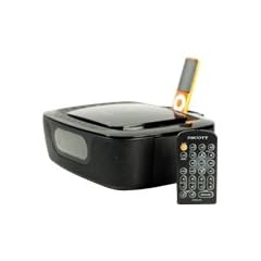 Scott i-CDX 23 Radiowecker f�r I-Pod und I-Phone Ladefunktion (CD-Player, MP3, AM/FM-Tuner) schwarz