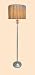 Metal Base Floor Lamp W/Glass Ball By Chintaly
