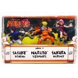 Naruto Mattel 3 Inch Mini Figure 3-Pack #3 (Naruto Uzumaki, Sasuke Uchiha & Sakura Haruno)