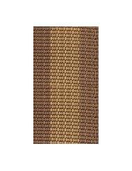Bertucci DX3 #62 Dark Khaki w/ Khaki Stripe Nylon Watch Band Fits A-2T, A-3T, B-1T, D-1T, G-1T, A-2S