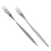 Norpro Stainless Steel Pickle Forks Set Of 2 NEW