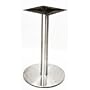 18"x40-3/4" RFL Round Stainless Steel Table Base