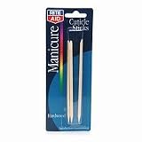 Rite Aid Manicure Hardwood Cuticle Sticks, 1 set