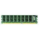 Transcend TS128MLD64V3J 1GB PC2700 Arbeitsspeicher (333 MHz, DDR)