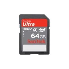 SANDISK SDXC KARTE 64GB CLASS4