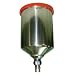 0.6 Liter Aluminum Gravity Feed Cup