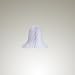 5" White Westminster Tissue Bells Wedding Decorations - Package of 12