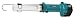 Makita ML123 12V Fluorescent Flashlight