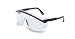 Uvex Astrospec 3000 S Safety Glasses Slim With Black Frame And Clear Uvextreme Anti-Fog Lens