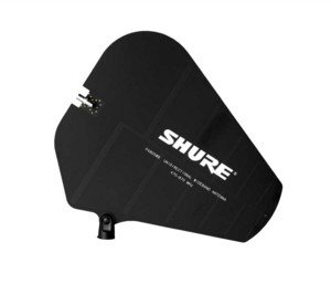 Shure UA870X Wireless UHF Directional Antenna, 12 Vdc Amplifier with 10 dB, Stand Mountable