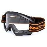 Review Harley Davidson Eyewear  / Harley Davidson Overtop Riding Goggles, Fits Over Prescription Glasses, Airflow Venting. 98226-07V