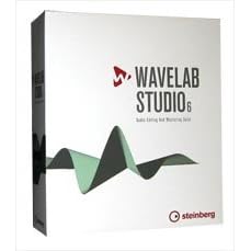 Steinberg Wave Lab Studio 6 Audio Editing Mastering Software - Windows