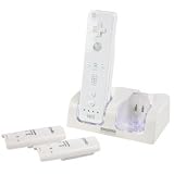 KÖNIG CHARGE STATION SUITABLE FOR WiiTM / for 2 remotes / Colour White