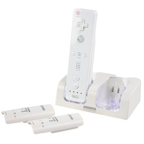 K&ouml;nig Akku Ladestation f&uuml;r Nintendo Wii Preisvergleich