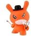 Kidrobot Series 4 Dunny Figure - Clockwork Orange By Frank Kozik