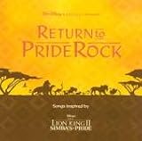Return to Pride Rock-Lion King
