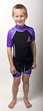 Aqua Sphere Stingray 2mm Youth Core Warmer (Medium 4-6, Purple)