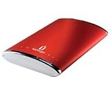 Iomega eGo Hi-Speed Portable Hard Disk Drive 160GB USB2.0 (Red)