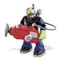 Rescue Heroes Jake Justice Police Officer Body Force
