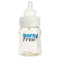 Born Free Baby Products Wide Neck Glass Bottle