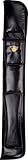 Black Deluxe Soft Billiards Pool Cue Case - Billiards Equipment