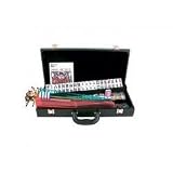 Western Mah Jong Set in a Black Leatherette Case