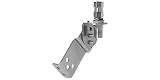 FireStik SS-274A Adjustable Stainless Steel Hood / Trunk Channel Antenna Mount