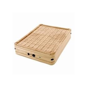 Serta Queen Elevated Pillow Top Air Bed (Sand) by